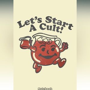 Let's Start A Cult note book